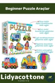 Premium Zeka Geliştirici Eğitici Çocuk El Göz Koordinasyonu Eğlenceli Beginner Puzzle Araçlar - 1