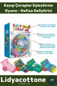 Özel Üretim Eğlendiren Zeka Geliştiren Eğitici El Göz Koordinasyonu Kayıp Çoraplar Eşleştirme Oyunu - 1