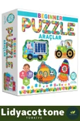 Premium Zeka Geliştirici Eğitici Çocuk El Göz Koordinasyonu Eğlenceli Beginner Puzzle Araçlar - 3