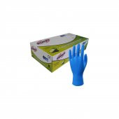 Poppy Pudrasız Nitril Mavi Eldiven Small 100lü - 1