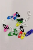 Çengelli İğne Plastik Renkli 10 Adet 2 cm - 2