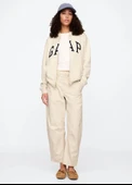 Gap V-Frch Exc Herıtage Fz Hoodie Kapüşonlu Fermuarlı Kadın Sweatshirt - 10