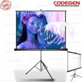CODEGEN (TX-18) 180x180 TRIPOD PROJEKSIYON PERDESİ - 1