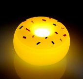 Dokunmatik Renk Değiştiren Donut Lamba Dekoratif Gece Lambası - 4