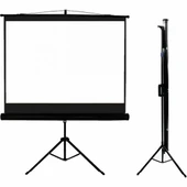 Codegen(TX-18)180x180 Tripod Projeksiyon perdesi thumbnail 2