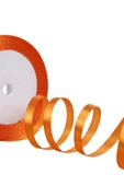 Saten Kurdele 2 cm 10 Metre Yavruağzı - 1