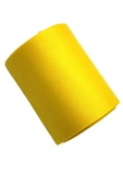 Grogren Kurdele 2 cm 10 Metre Koyu Sarı - 1