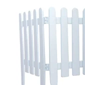 Omnipazar SO-IBC2 Eko İstanbul Bahçe Çiti 4'lü Set 40x59 cm Beyaz thumbnail 2