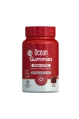 Ocean Gummies Iron Extra Demir İçeren Takviye Edici Gıda 60 Adet Çİğnenebilir Jel Form 8697595874103 - 1