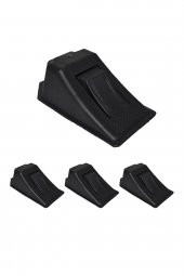 Araç Kaydırmaz Takoz Oto Sabitleme Aksesuarı 4 Adet - 1