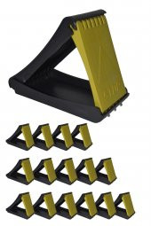 Çivili ve Katlanır Araç Kaydırmaz Takoz Oto Sabitleme Aksesuarı 16 Adet - 1