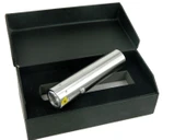 F BK30 Paslanmaz Metal El Feneri - Pilli, Kutulu, Sellektörlü - 1