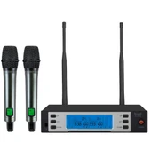 ROOF R-2200-EE UHF 2 EL MİKROFON TELSİZ MİKROFON SETİ - 2