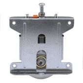 Sürgülü Dolap Gardırop Vestiyer Kapak Mekanizması Tekerleği 80 Kg Kapasiteli Tekerlek (4 ADET) - 3