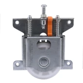 Sürgülü Dolap Gardırop Vestiyer Kapak Mekanizması Tekerleği 80 Kg Kapasiteli Tekerlek (4 ADET) - 2