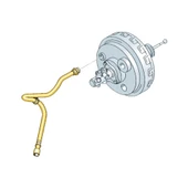 VW Caravelle T5 2004-2010 1.9TDi AXB AXC Fren Vakum Borusu 7H1611931 - 3