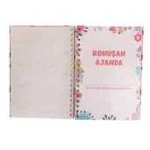 HAYALLERİNİN PEŞİNDEN GİT TASARIM KONUŞAN AJANDA HAFTALIK PLANLAYICI DEFTER - 3