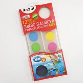 Fatih Jumbo Sulu Boya 12 Renk - 4