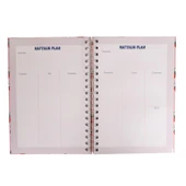 HAYALLERİNİN PEŞİNDEN GİT TASARIM KONUŞAN AJANDA HAFTALIK PLANLAYICI DEFTER - 2