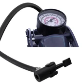 Ayak Tipi Hava Pompası Göstergeli Tekli Teker Araç Araba Bisiklet Motorsiklet Top Pompası - 5