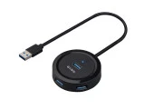 S-link Swapp SW-U300 4 Port Usb 3.0 Gri Usb Hub - 1