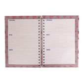 HAYALLERİNİN PEŞİNDEN GİT TASARIM KONUŞAN AJANDA HAFTALIK PLANLAYICI DEFTER - 5