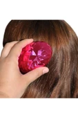 BUFFER® Neon Pembe Düzleştirici Tarak Geniş AralıklıHer Saç Tipine Uygun Fırçalı Saç Düzleştirici - 3