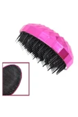 BUFFER® Neon Pembe Düzleştirici Tarak Geniş AralıklıHer Saç Tipine Uygun Fırçalı Saç Düzleştirici - 4