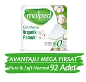 Molped Pure&Soft Normal Avantajlı Mega Fırsat Paketi 92 Adet - 1