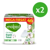 Molped Pure&Soft Normal Avantajlı Mega Fırsat Paketi 92 Adet - 2