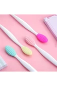 Adshome® 2 Adet Dudak Fırçası Peeling Etkili Gözenek Siyah Nokta Temizleyici Giderici Çift Yön - 1