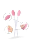 Adshome® 2 Adet Dudak Fırçası Peeling Etkili Gözenek Siyah Nokta Temizleyici Giderici Çift Yön - 2