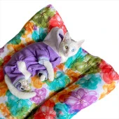 Poofy Garden XLarge Kedi Minderi Kedi Yatağı - 1