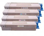 OKI UYUMLU C5650/5750 MAVİ MUADİL TONER 6.K - 1