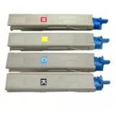 OKI UYUMLU C3300/3400 SARI MUADİL TONER 2.5K - 1