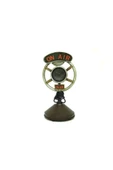 El Yapımı Dekoratif Vintage Mikrofon - 1