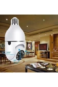 ® Wifi 360 Panoramik Ampul Kamera Gece Görüş Ses Akıllı Hareket Algılayıcı - 2