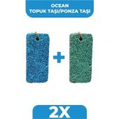 Topuk Taşı - Ponza Taşı 2 Adet - 1