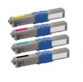 OKI UYUMLU C310/530 KIRMIZI MUADİL TONER 2.K - 1