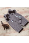Loren Natural Cotton Vizon El Örgü İpi - R085 - 33924 - 4
