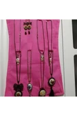 BUFFER® Elbise Şeklinde Takı Organizeri - Pembe - 6