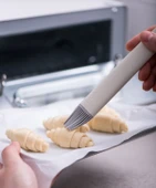 Pinmoo Brush Hamur/Yumurta Fırçası- Gri - 2