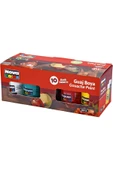 Nova Color  Nova 10 Renk Guaj Boya Şişe 10x30 ml - 1