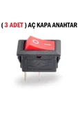 TİFOYS  ( 3 ADET )  Güç Anahtarı, Aç Kapa Anahtar, Devre Anahtarı, Mini Anahtar, On Of Switch 15x21mm - 1