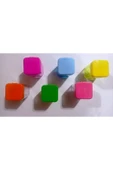 Nova Color  Çift Açaçaklı Kalemtraş 3 Adet Geniş Hazneli Kapaklı - 6