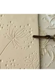 TİFOYS  Lino Cutter Linol Oyma Kesme Bıçak Seti 5 Bıçaklı Linolyum Baskı Ahşap Saplı - 6