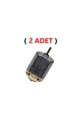 TİFOYS  Eğitici Deney Motoru - 3v Dc Mini Motor - Elektrik Motoru ( 2 Adet ) - 1