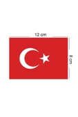 TİFOYS  Türk Bayrağı Ay Yıldız Orta Boy Ipli Bayrak 40'lı 29 Ekim - 2