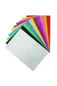 TİFOYS  Simli Yapışkansız Eva A4 20x30 Cm 10lu - 1 Paket - 1