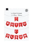 TİFOYS  23 Nisan Harf Afiş 23 Nisan Kutlu Olsun Sınıf Süsleme Afişi ( 2,70 mt ) - 1